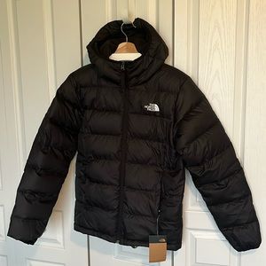 North Face Men’s Small Alpz Luxe Hoaded Jacket